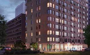 2-к квартира, строящийся дом, 58м2, 20/25 этаж