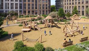 3-к квартира, строящийся дом, 62м2, 5/22 этаж