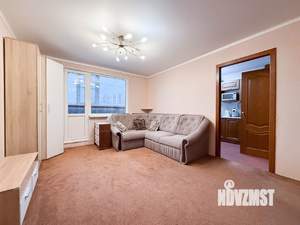 3-к квартира, вторичка, 63м2, 10/10 этаж