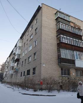 4-к квартира, вторичка, 61м2, 2/5 этаж