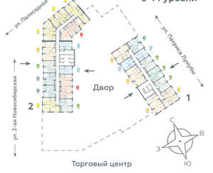 Студия квартира, вторичка, 25м2, 10/24 этаж