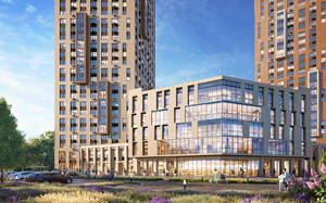 2-к квартира, вторичка, 63м2, 3/18 этаж