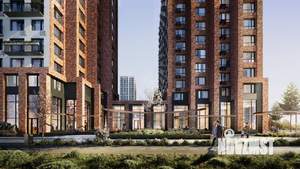 Студия квартира, вторичка, 28м2, 19/24 этаж