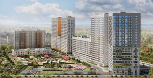 2-к квартира, вторичка, 55м2, 2/22 этаж