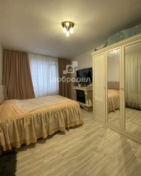 2-к квартира, вторичка, 60м2, 1/3 этаж