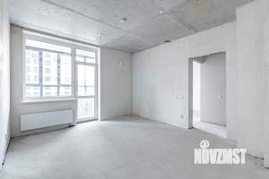 1-к квартира, сданный дом, 38м2, 5/16 этаж