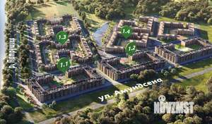 Студия квартира, вторичка, 23м2, 1/4 этаж