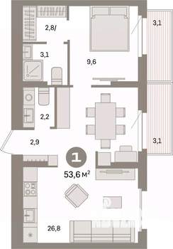Фото квартиры на продажу (3)