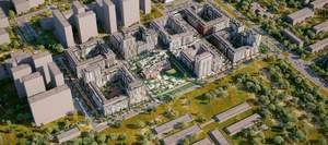 2-к квартира, вторичка, 84м2, 9/9 этаж