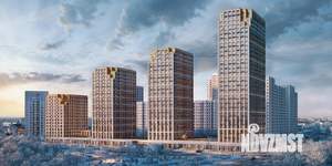 2-к квартира, вторичка, 60м2, 16/24 этаж