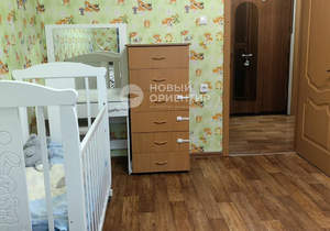 2-к квартира, вторичка, 54м2, 4/18 этаж