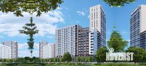 1-к квартира, вторичка, 41м2, 21/25 этаж