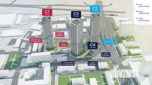 2-к квартира, вторичка, 65м2, 8/31 этаж