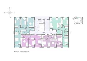 3-к квартира, вторичка, 94м2, 8/17 этаж