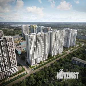 2-к квартира, вторичка, 55м2, 24/24 этаж