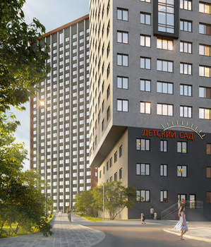 1-к квартира, вторичка, 37м2, 11/24 этаж