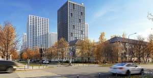 3-к квартира, вторичка, 88м2, 9/24 этаж