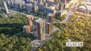 1-к квартира, вторичка, 34м2, 6/22 этаж
