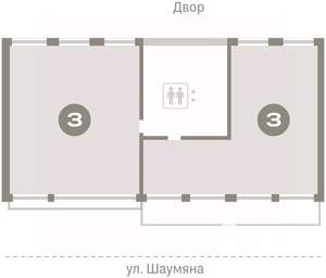 3-к квартира, вторичка, 175м2, 7/17 этаж