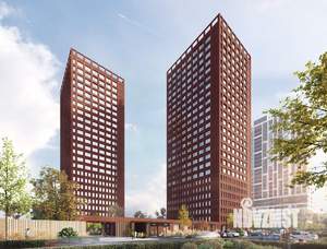 1-к квартира, вторичка, 43м2, 14/25 этаж