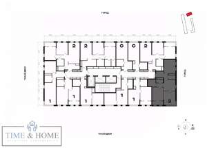 3-к квартира, вторичка, 63м2, 15/25 этаж