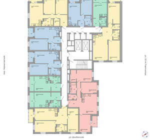 3-к квартира, вторичка, 89м2, 3/21 этаж