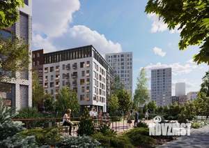 1-к квартира, вторичка, 41м2, 17/25 этаж