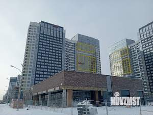 1-к квартира, вторичка, 40м2, 1/25 этаж