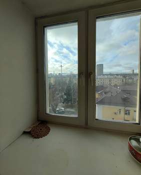 1-к квартира, вторичка, 33м2, 6/9 этаж