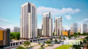 1-к квартира, вторичка, 43м2, 23/24 этаж