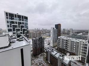 1-к квартира, вторичка, 35м2, 25/31 этаж