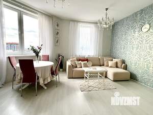 4-к квартира, вторичка, 97м2, 23/23 этаж
