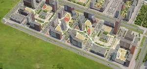 2-к квартира, вторичка, 54м2, 16/25 этаж