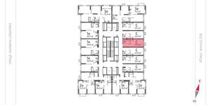 Студия квартира, вторичка, 23м2, 4/32 этаж