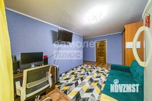 3-к квартира, вторичка, 59м2, 2/5 этаж