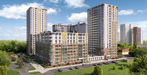 1-к квартира, сданный дом, 38м2, 1/21 этаж