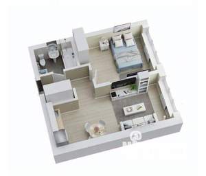 2-к квартира, вторичка, 40м2, 5/13 этаж