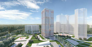 3-к квартира, сданный дом, 79м2, 5/25 этаж