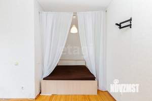 1-к квартира, вторичка, 41м2, 11/16 этаж