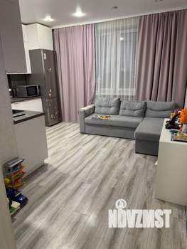 1-к квартира, вторичка, 40м2, 22/29 этаж