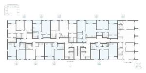 2-к квартира, вторичка, 59м2, 25/32 этаж