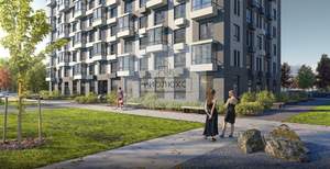 1-к квартира, вторичка, 34м2, 4/24 этаж