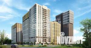 2-к квартира, вторичка, 51м2, 15/19 этаж