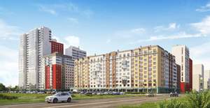 1-к квартира, вторичка, 36м2, 20/24 этаж