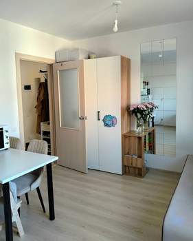 Студия квартира, вторичка, 21м2, 4/25 этаж