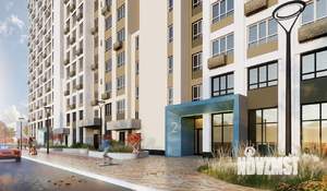 3-к квартира, вторичка, 70м2, 24/27 этаж