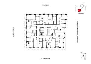 3-к квартира, вторичка, 81м2, 12/15 этаж