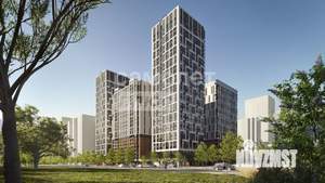 3-к квартира, вторичка, 83м2, 8/22 этаж