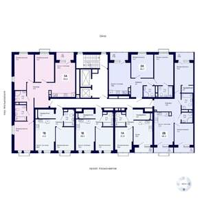 2-к квартира, вторичка, 68м2, 10/18 этаж