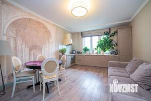 3-к квартира, вторичка, 93м2, 6/16 этаж